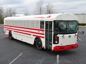 Blue Bird All American RE Correction Bus 2014 года